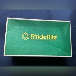 Vintage Stride Rite Kids/Toddler Shoe Box ONLY Caroline Size 11.5 C